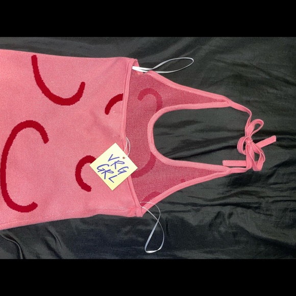 Verge girl knit dress - Picture 7 of 7